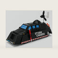 Deployable TIV-II Storm Chasers Car Toys Tornado Intercept Vehicle Storm Chaser Movable Wheels Great Car Model for Display & Birthday Gifts Toys for Boys Halloween
