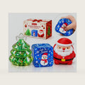 3Pcs Christmas Squishies for Adults, Slow Rising Glitter Stress Relief Toys