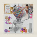 3.0 Upgrade Yarn Winder for Knitting and Crocheting【Top Precision Gear】Gray