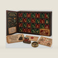 Mystery Advent Calendar, 24 Day Puzzle, Escape Room Holiday Gift