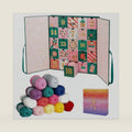 25 Days of Crochet Magic Advent Calendar 2026 with Yarn & Tools