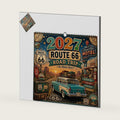 2027 Route 66 Road Trip Calendar (1pcs)