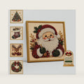 Christmas Diamond Painting Kit, DIY Santa Pearl Art for Adults (Santa)