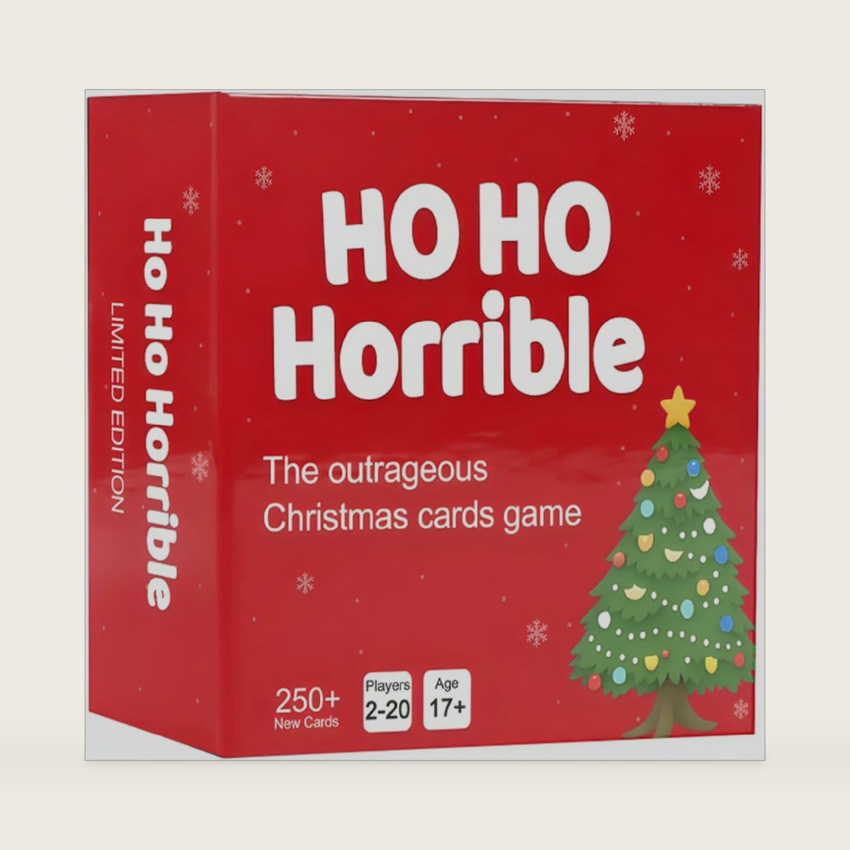 Cards Game Christmas Ho Ho Horrible Santa Gift Hilarious Christmas Holidays