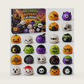 Halloween Squishies Advent Calendar 2026, 24 Day Mystery Countdown Fidget Toys, Soft Squeeze Stress Relief Sensory Balls for Kids Adults, Collectible Birthday Gift Box
