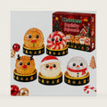 3.3in Christmas Crunchy Squishy Mystery Blind Box