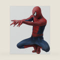 Hallowee Hero Costume Stretch Spandex with Hidden Zippers & Detachable Mask