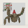AMAZE Rocky Christmas Building Set, Sci-Fi Alien with Santa Hat, 347 Pieces