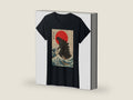 Japanese Kaiju Wave Red Sun Japan Monster Men Women Kids T-Shirt