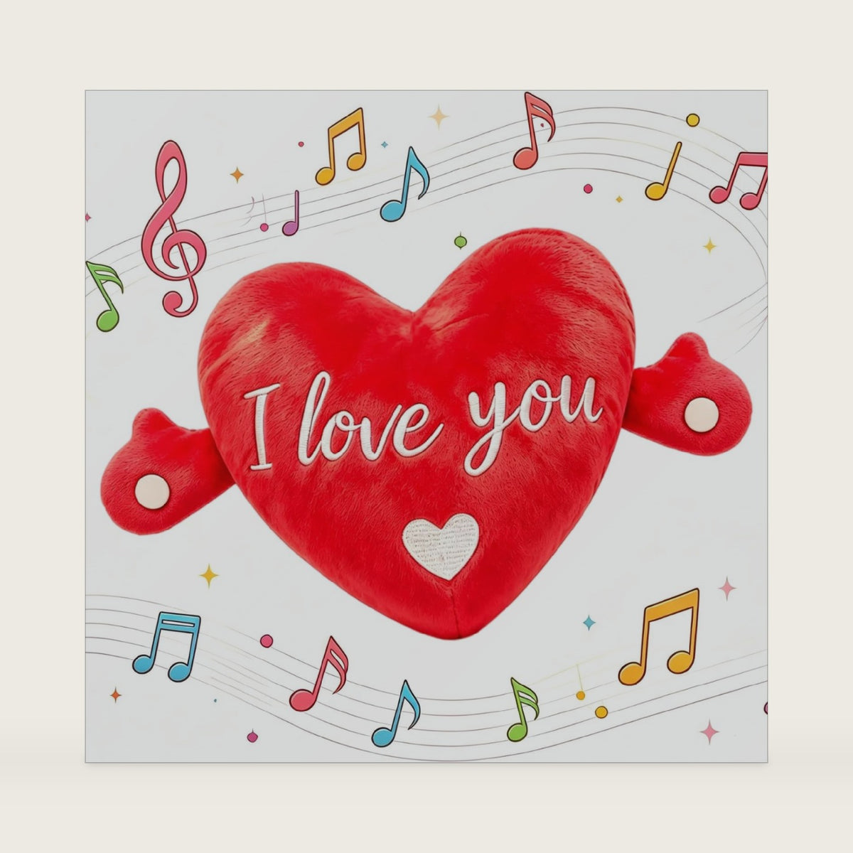 Interactive Music Plush Toys