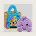 Big Dumpling, 2026 with Steamer Cute Plush Stuffed Steamed Bun Squishies