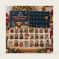 24 Days of Highland Cow Magic Advent Calendar 2026, Cute 3D Mini Figures