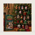 Mini Christmas Bricks Advent Calendar 2026, Christmas Building Block Set
