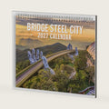 Travel 2027 Wall Calendar, Bridge City 12 Month Calendar