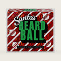 Santa's Beard Ball - Christmas Family Party Game, 50 Holiday Stunt Challenges, Ages 8+, 3+ Players