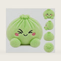 Christmas Big Mystery Dumpling, Cute Plush Stuffed Steamed Bun Squishies
