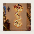 Christmas Magic Trail Wall Light, 60cm Warm White LED Cascading Wall LightA