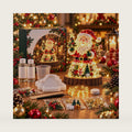 Resin Christmas Tree Night Light DIY Kit, Holiday Craft Gift，Santa