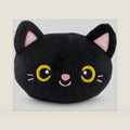 Dimple Mini Black Cat Plush, Halloween Kitty Stuffed Animal for Desk Decor