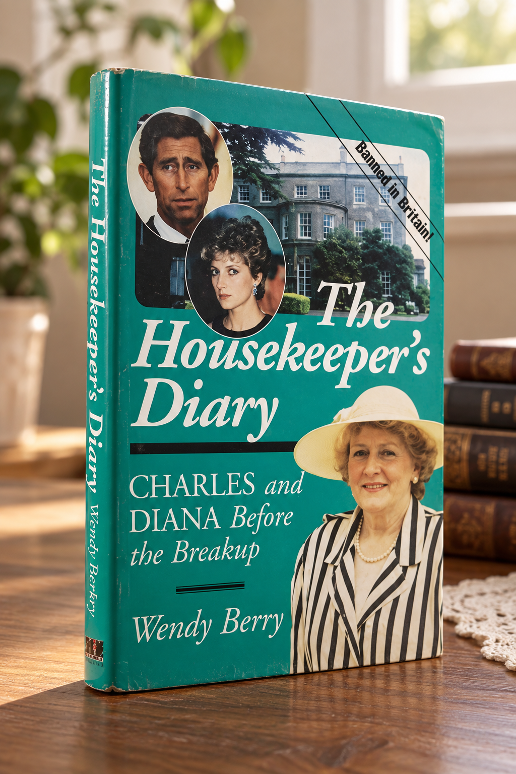 The Housekeeper's Diary: Charles and Diana Before the Breakup by Wendy Berry